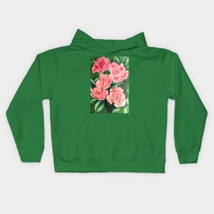 POSTAL FLORAL Kids Hoodie